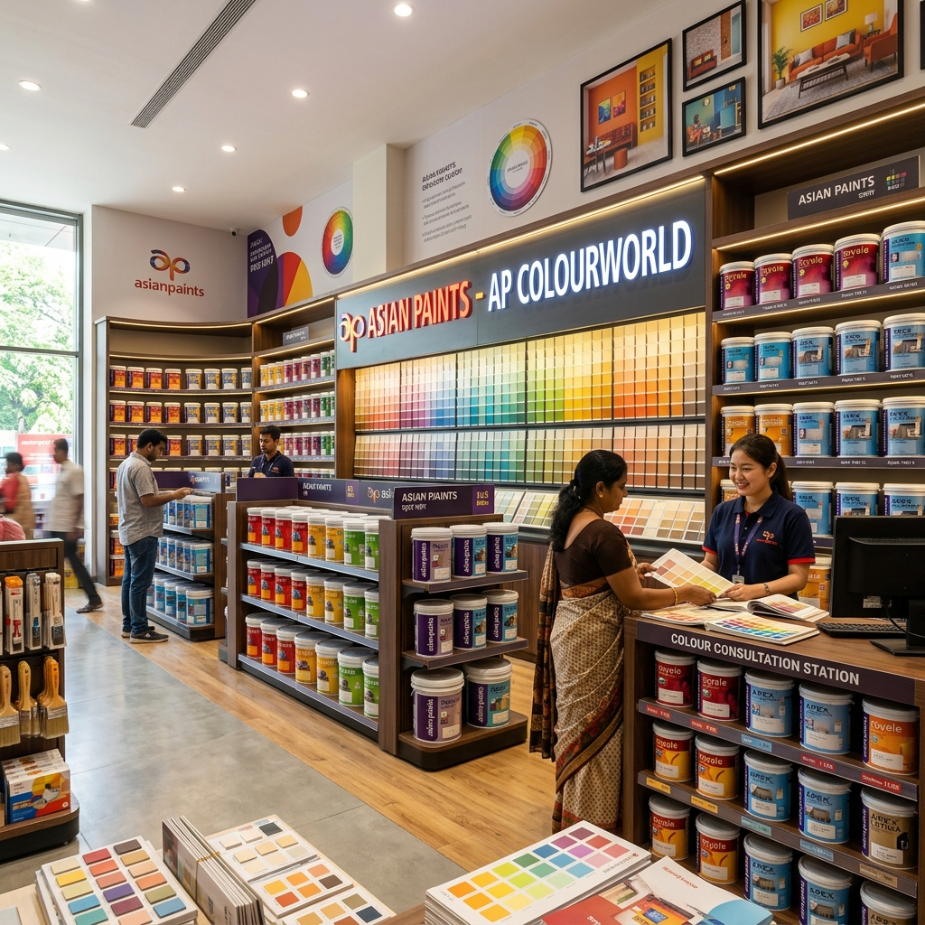 Asian Paints Dealer in Tirunelveli