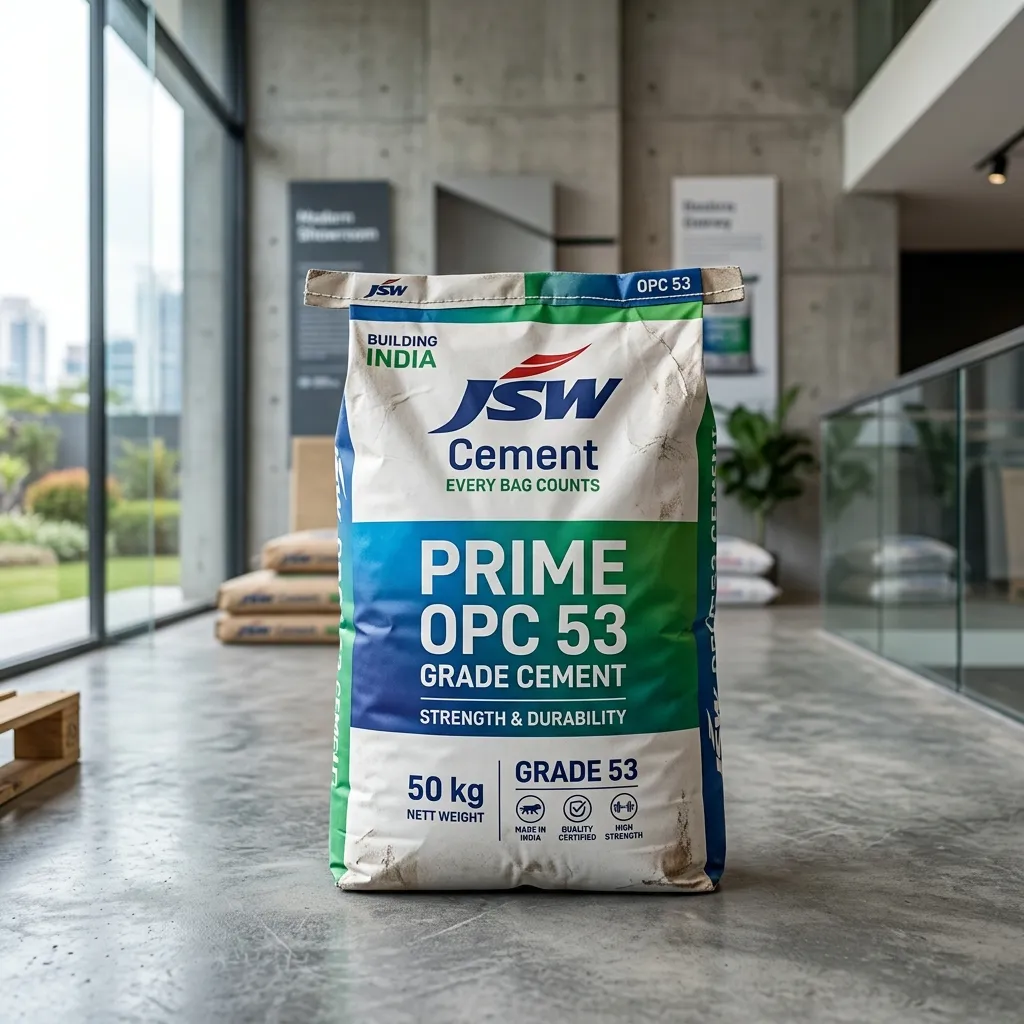 JSW Cement Supplier in Tirunelveli