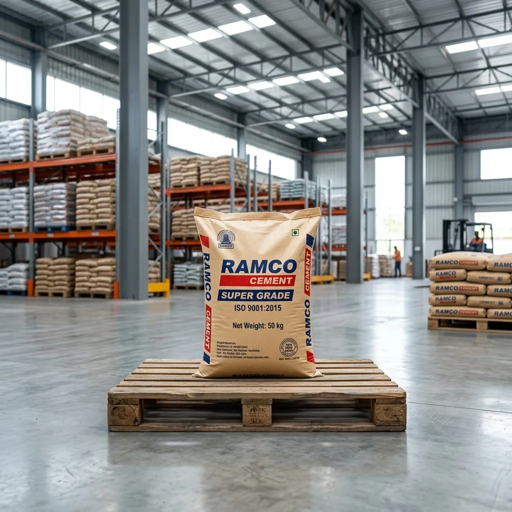 Ramco Cement Supplier in Tirunelveli
