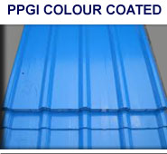 PPGI Colour Coated Roofing Sheet
