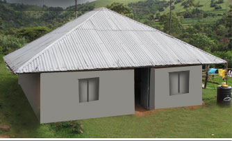 GI Sheet Roofing Installation