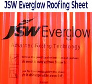 JSW Everglow Roofing Sheet